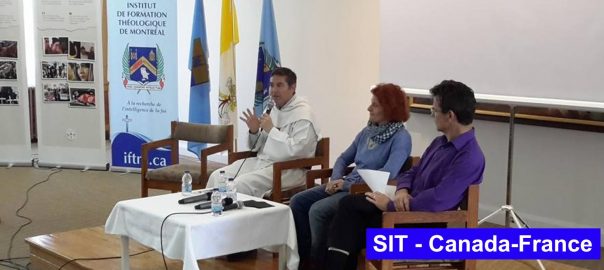 Conferencia Montreal 2016 Solidaridad Internacional Trinitaria - SIT 01