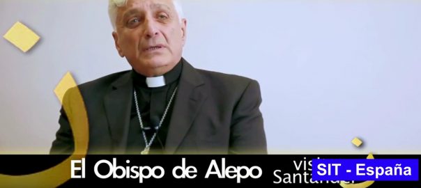 El Obispo de Alepo visita Santander - Solidaridad Internacional Trinitaria - SIT
