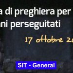 Settimana di preghiera per i cristiani perseguitati – 17 ottobre 2020