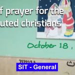 Week of prayer for the persecuted christians – october 18 – 2020