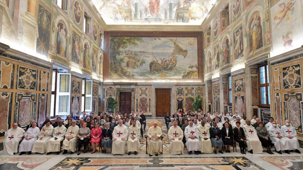 El Papa: la libertad religiosa es violada a veces de manera obvia
