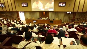 El Papa preside un congreso del SIT en Roma