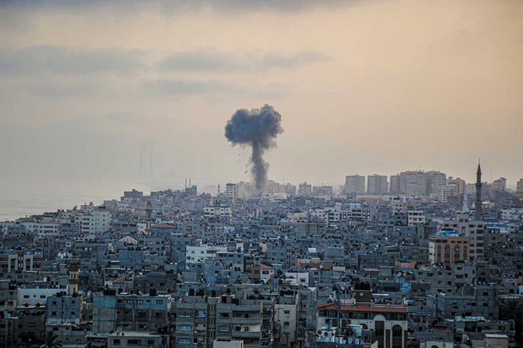 Los cristianos de Gaza sufren en silencio la escalada de la guerra