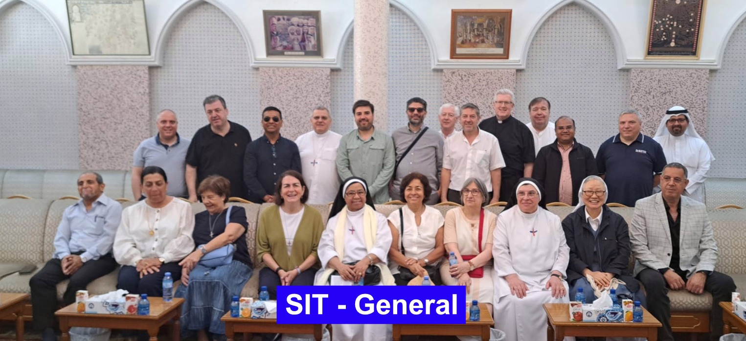Celebración de los 25 años de Solidaridad Internacional Trinitaria (SIT)