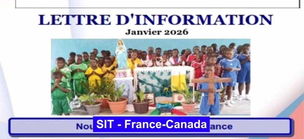 Lettre d´information Janvier – 2026 SIT Canada-France
